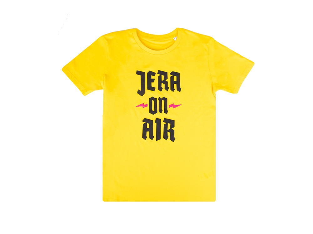 Kids Shirt Jera logo Yellow