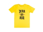 Kids Shirt Jera logo Yellow