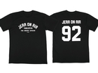 92 T-shirt Black