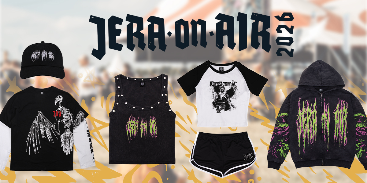 Jera On Air Official Merchandise