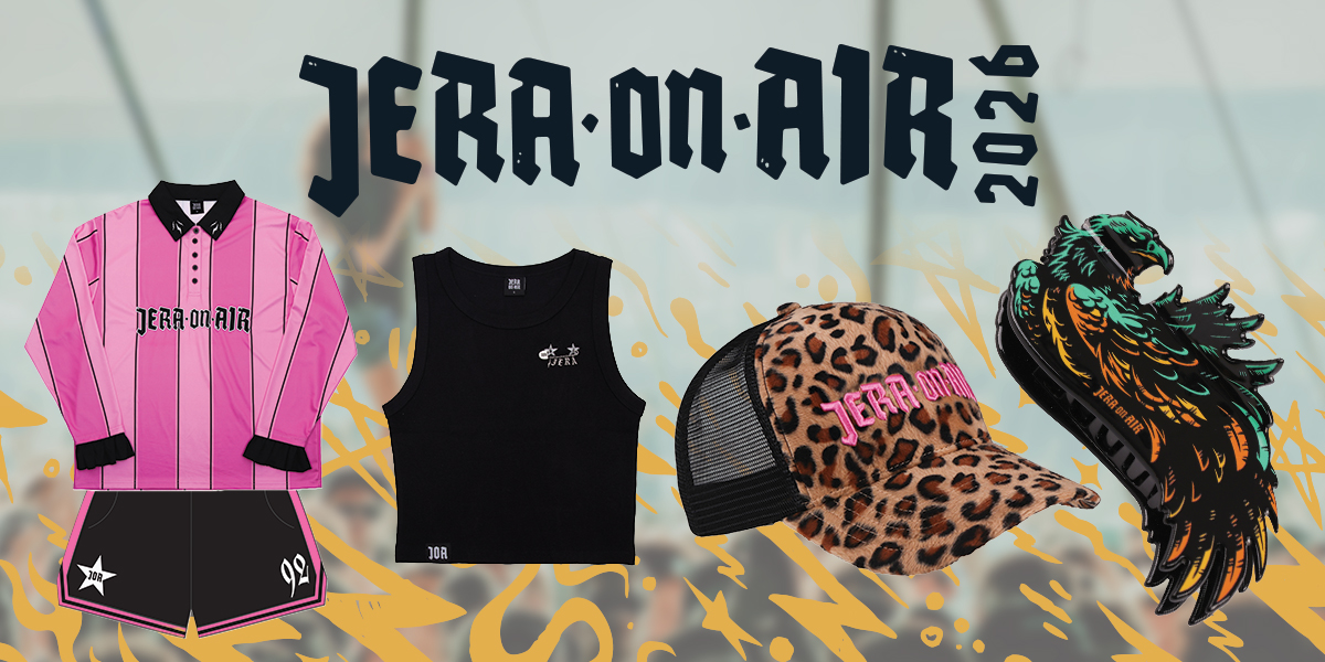 Jera On Air Official Merchandise
