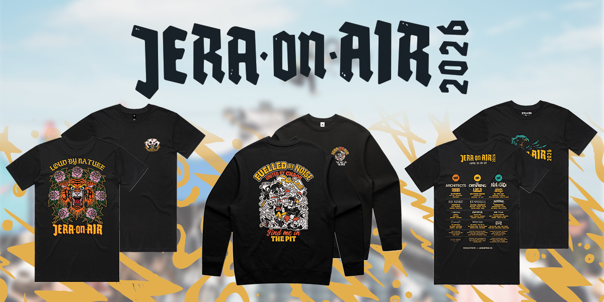 Jera On Air Official Merchandise