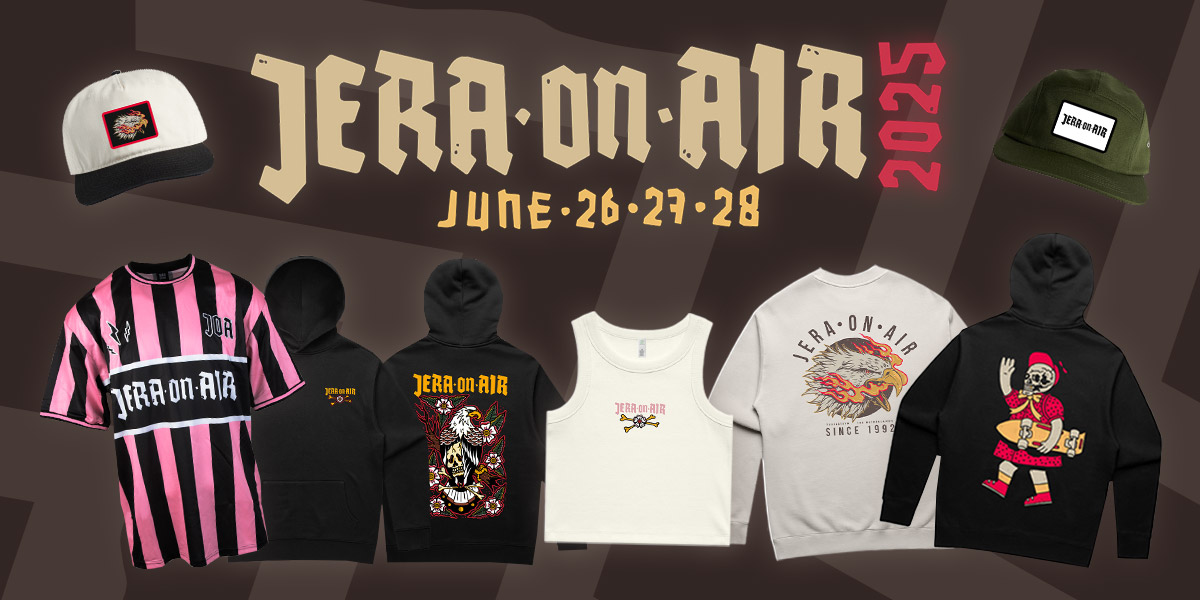 Jera On Air Official Merchandise