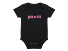 Baby romper Black with Pink Jera logo