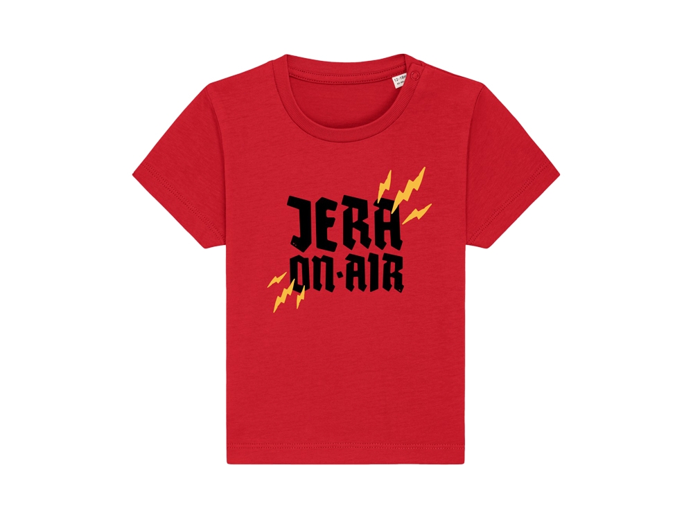 Jera baby T-shirt Red