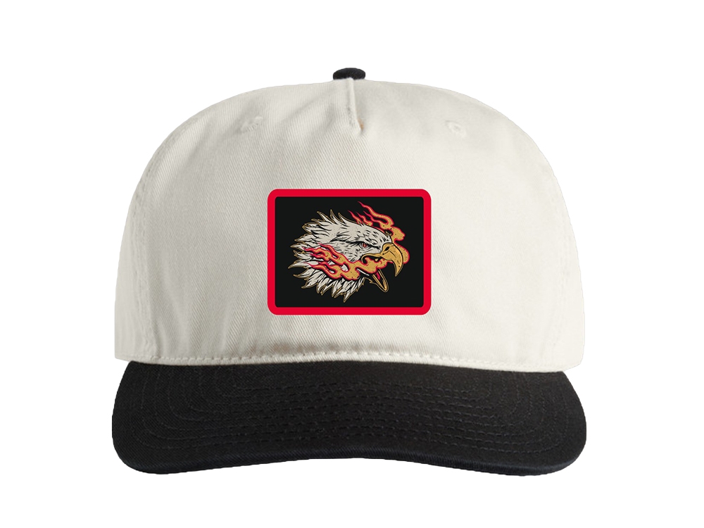 Bird Patch Cap Natural/Black