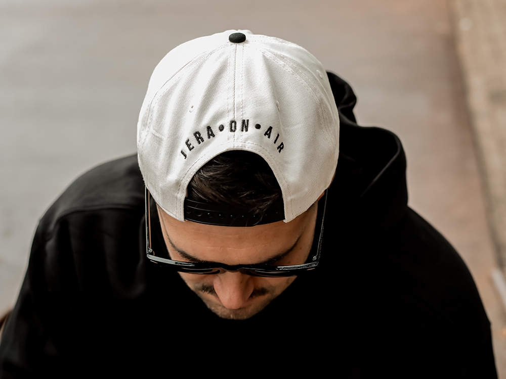 Bird Patch Cap Natural/Black