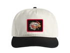 Bird Patch Cap Natural/Black