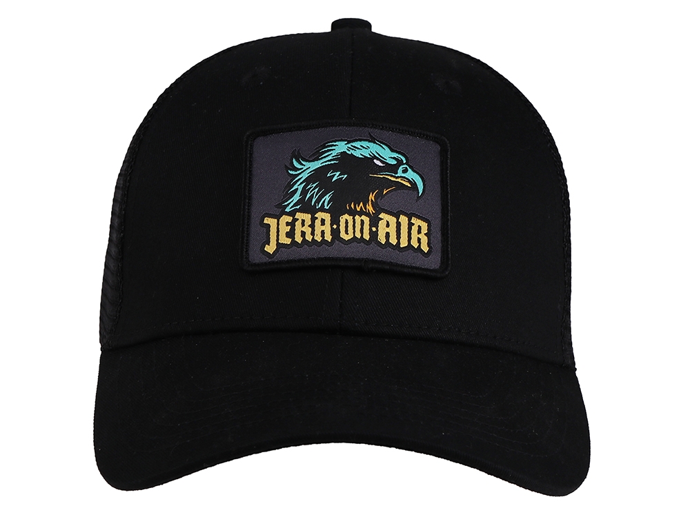 Trucker cap bird Black