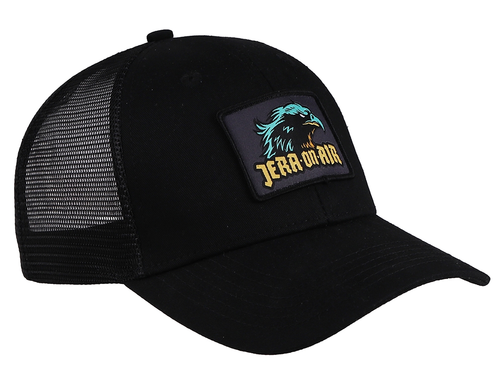 Trucker cap bird Black