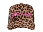 Leopard cap Leopard / Pink