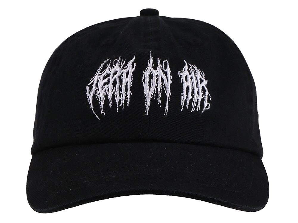 metalcore logo cap black
