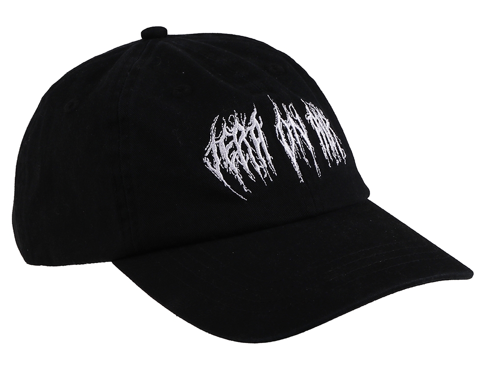 metalcore logo cap black