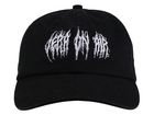 metalcore logo cap black