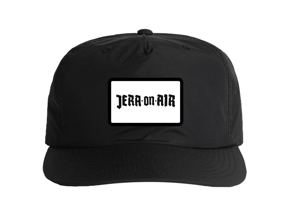 Logo Patch Surf Cap Black