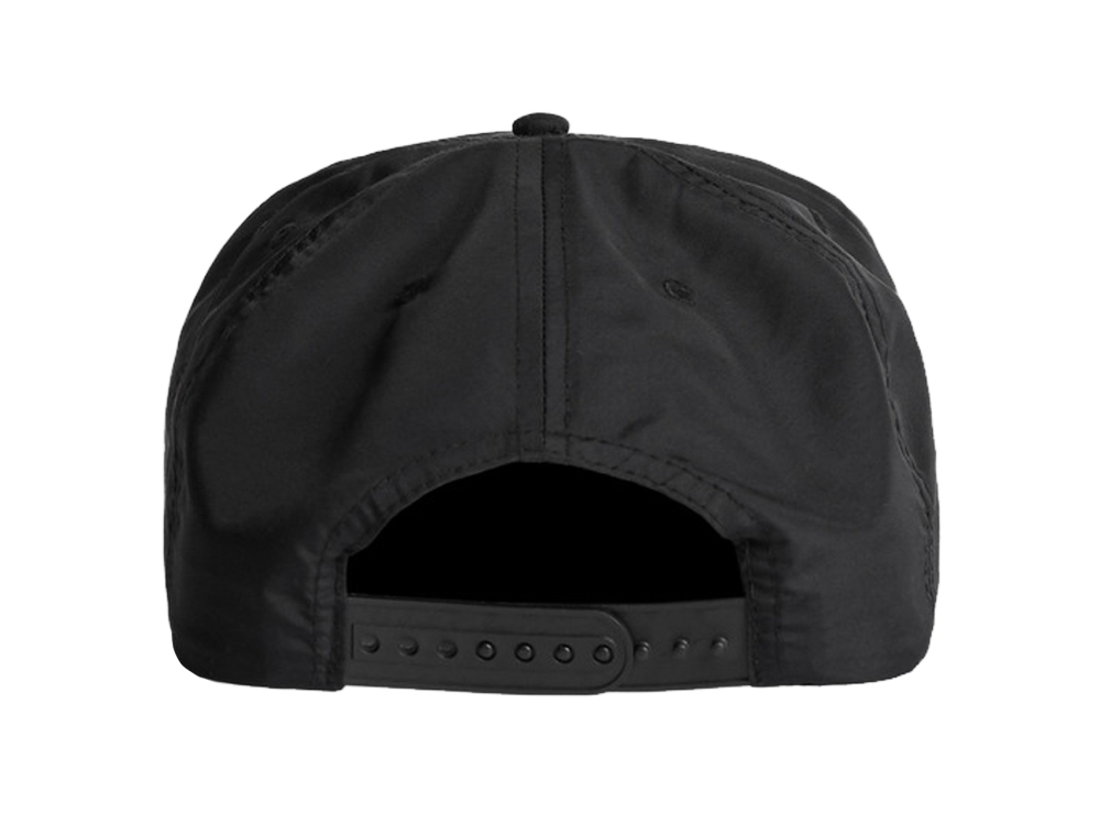 Logo Patch Surf Cap Black