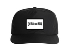 Logo Patch Surf Cap Black