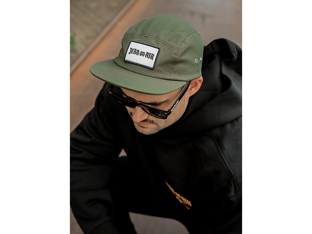Logo Patch Surf Cap Cypress