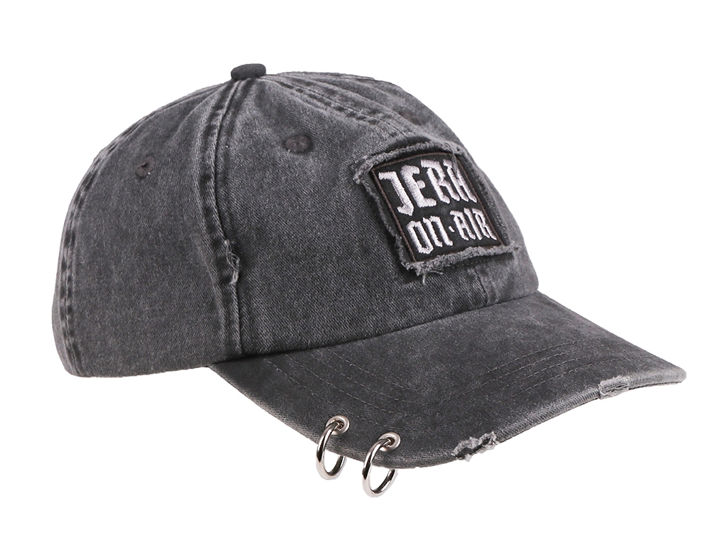 Destroyed cap Washed Grey