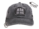 Destroyed cap Washed Grey