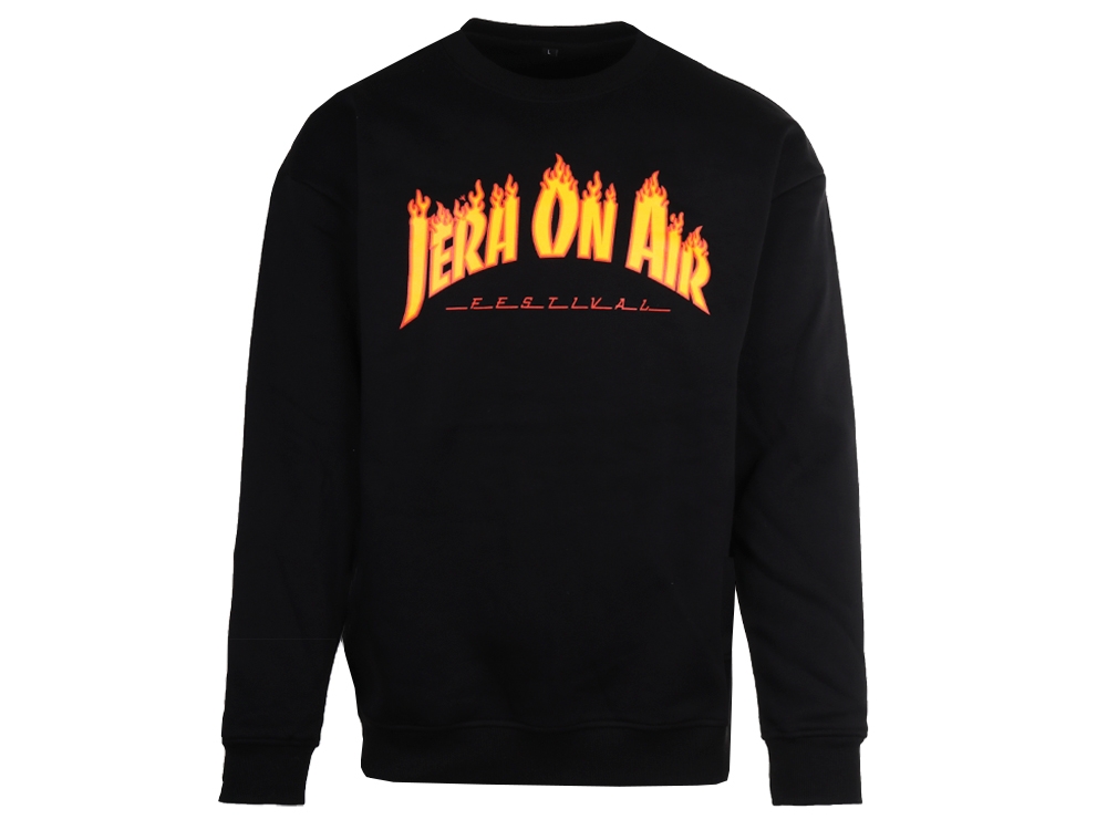 Crewneck Sweater Jera Flames