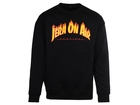 Crewneck Sweater Jera Flames Black  
