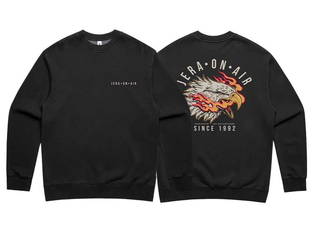 Scotty Crewneck Faded Black