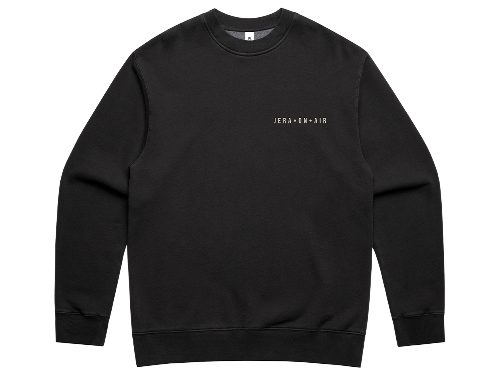 Scotty Crewneck Faded Black