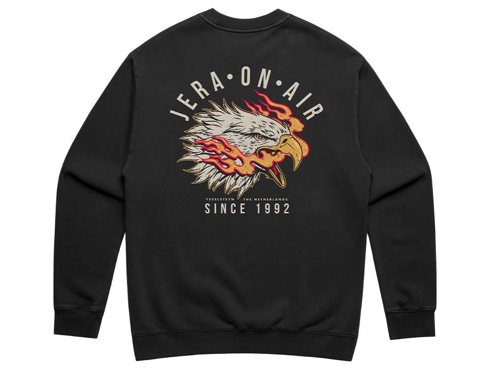 Scotty Crewneck Faded Black
