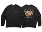 Scotty Crewneck Faded Black