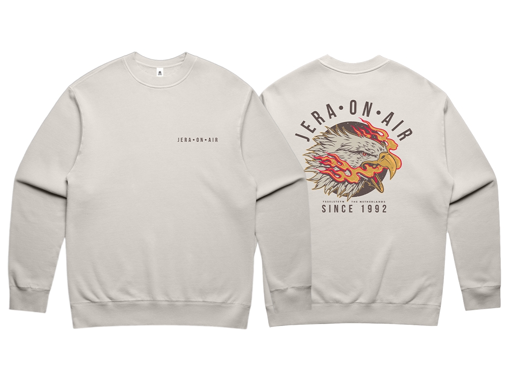 Scotty Crewneck Faded Bone