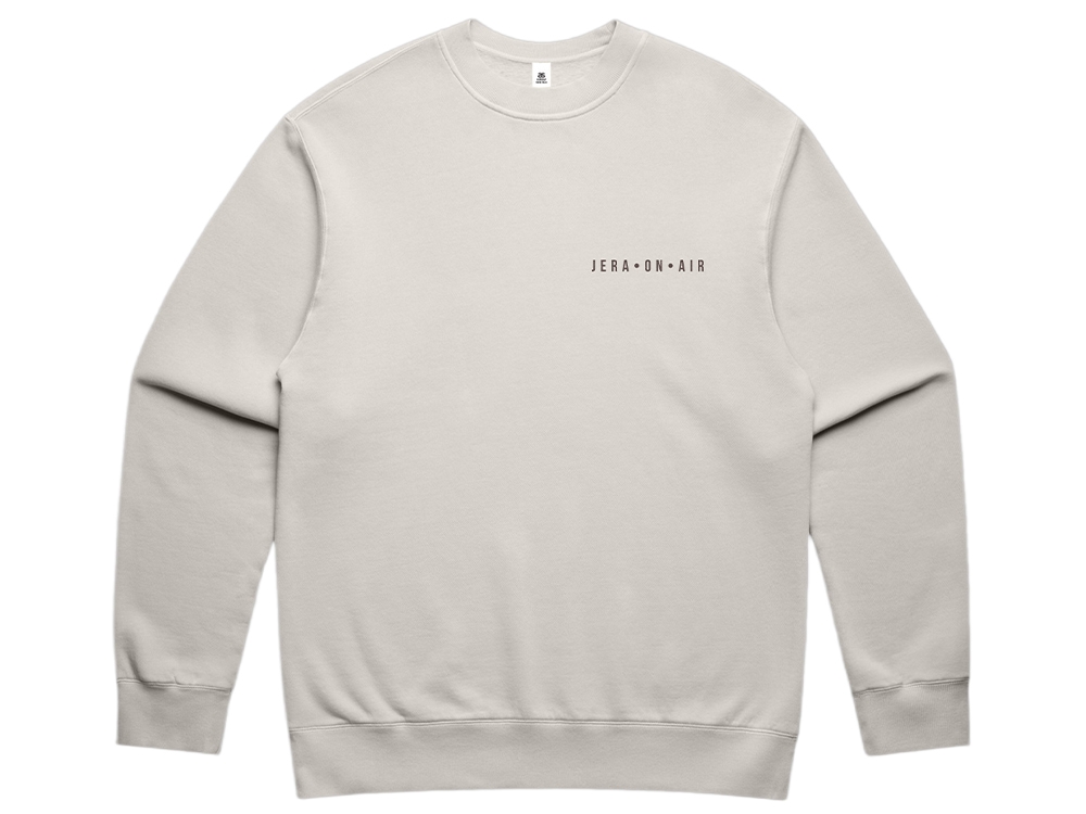 Scotty Crewneck Faded Bone