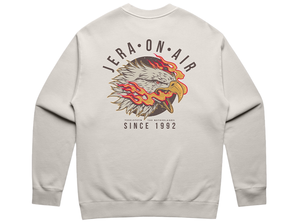 Scotty Crewneck Faded Bone