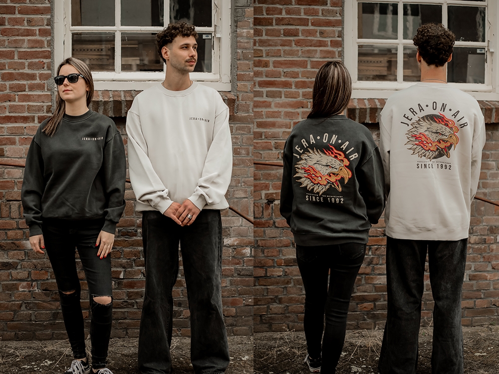 Scotty Crewneck Faded Bone
