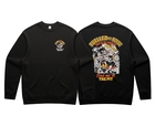 Fuelled by noise crewneck Black