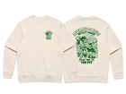 Fuelled by noise crewneck Natural