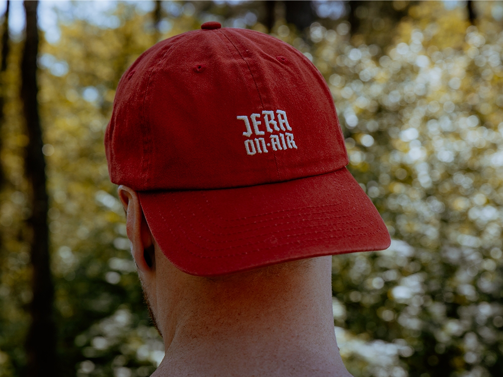 Dad Hat Vintage washed Burgundy