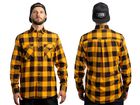 Flanel Shirt, JERA x VOLK collab Yellow 