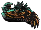 Hairclip Bird