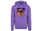 Flying Bat hoodie Purple