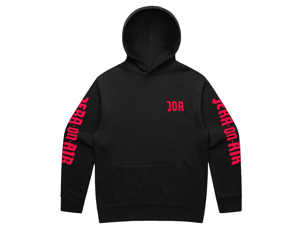 Logo Hoodie Bird Black
