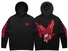 Logo Hoodie Bird Black