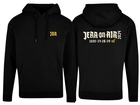 Hooded Sweater Black Sweater with classic Jera logo
