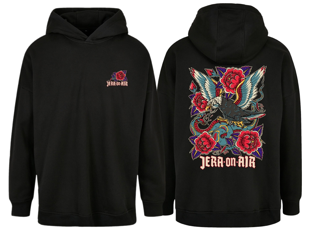 Disaster hoodie Black
