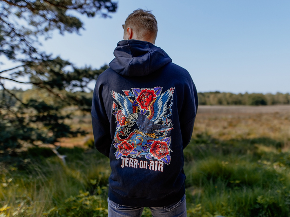 Disaster hoodie Black