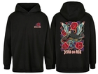 Disaster hoodie Black