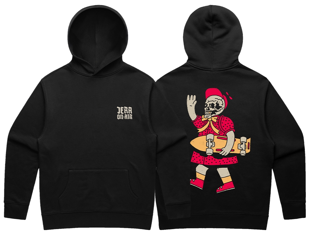Jelle Hoodie Black