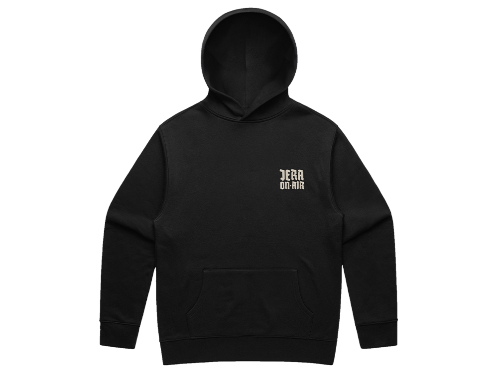 Jelle Hoodie Black