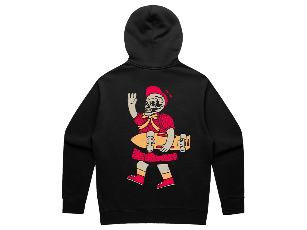 Jelle Hoodie Black