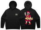 Jelle Hoodie Black
